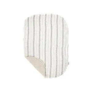 Sebra - Changing Mat Towels - 2-Pack Muslin - Stripe