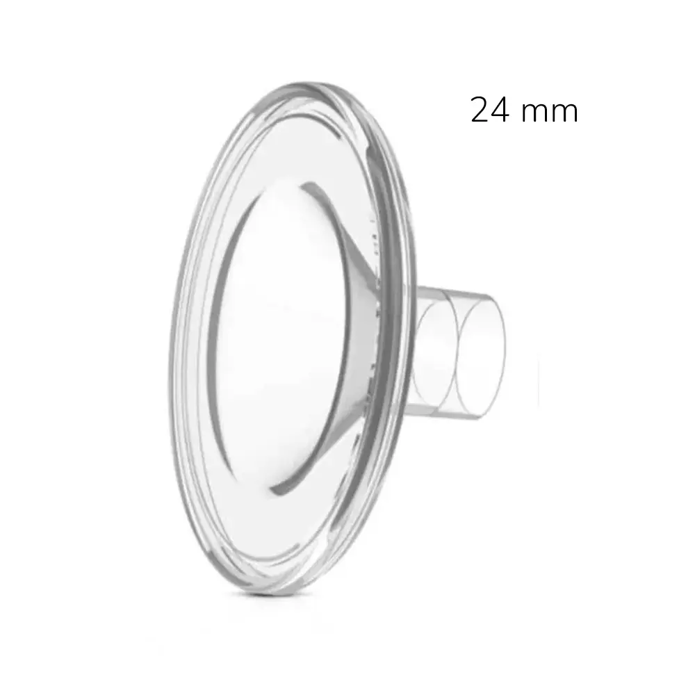 Youha - Siliconen Borstschild - 24 mm - Enkel