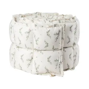 Sebra - Baby Bumper - Kapok - Powderblossom