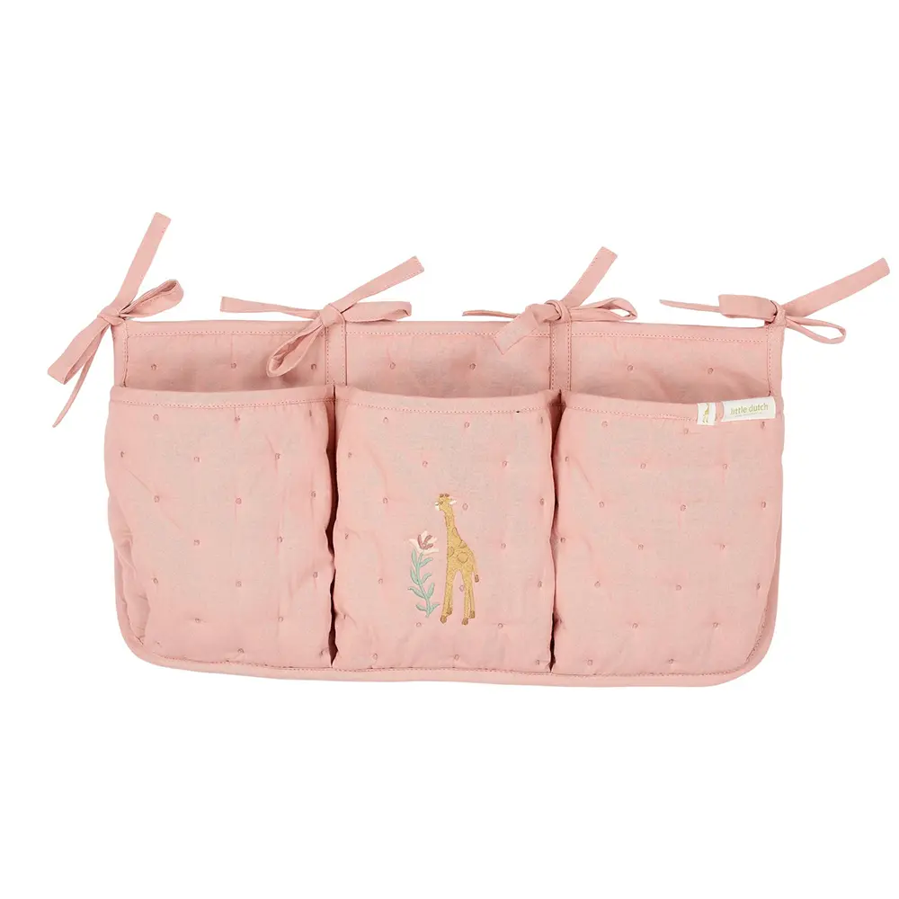 Little Dutch - Organizer - Giraffe - Pink