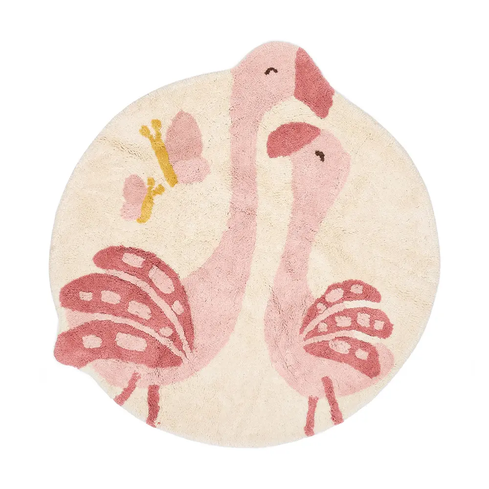 Little Dutch - Rug - Flamingo - Pink