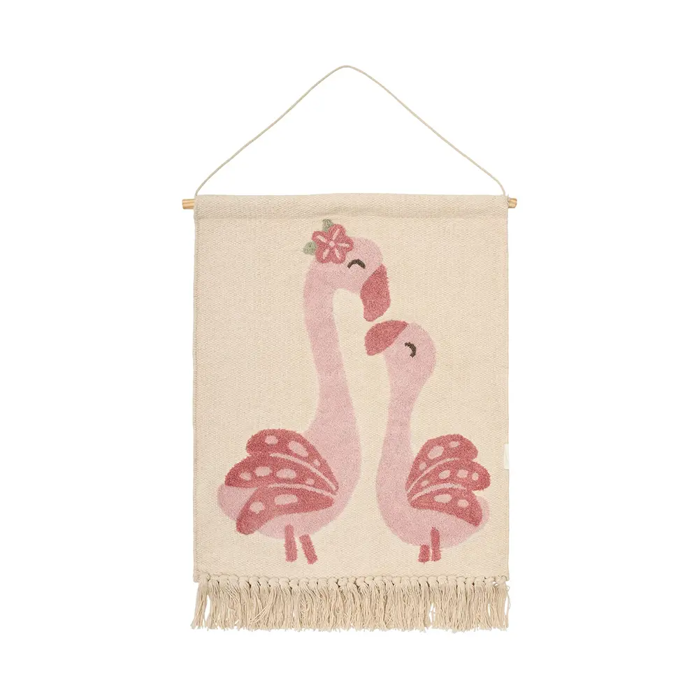 Little Dutch - Wall Hanging - Flamingo - Pink