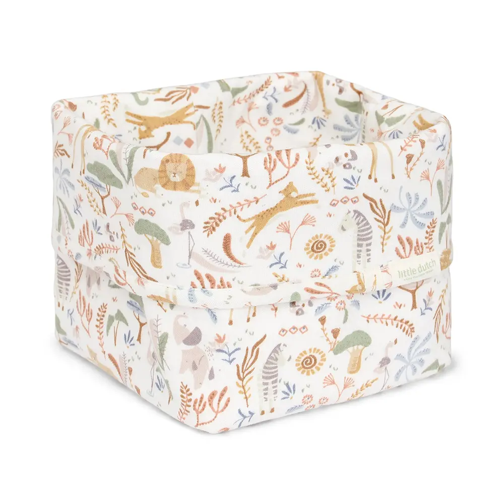 Little Dutch - Changing Basket - Small - Safari Wonders