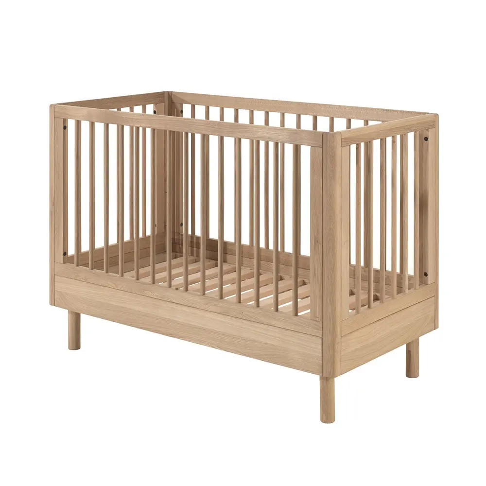 Jaxx - Forrest - Cot - Oak - 60 x 120 cm