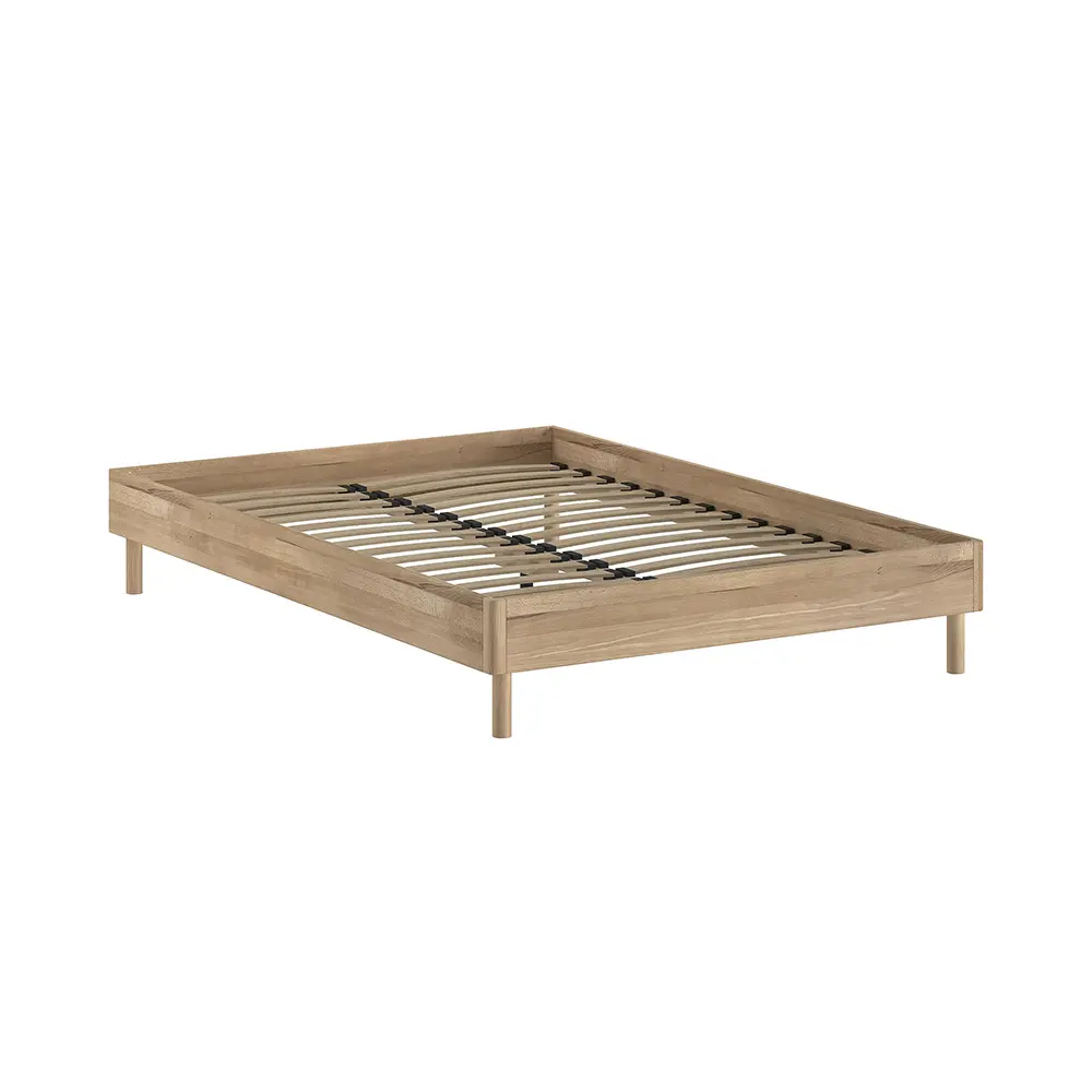 Vipack - Forrest - Bed Frame - Oak - 140 x 200 cm