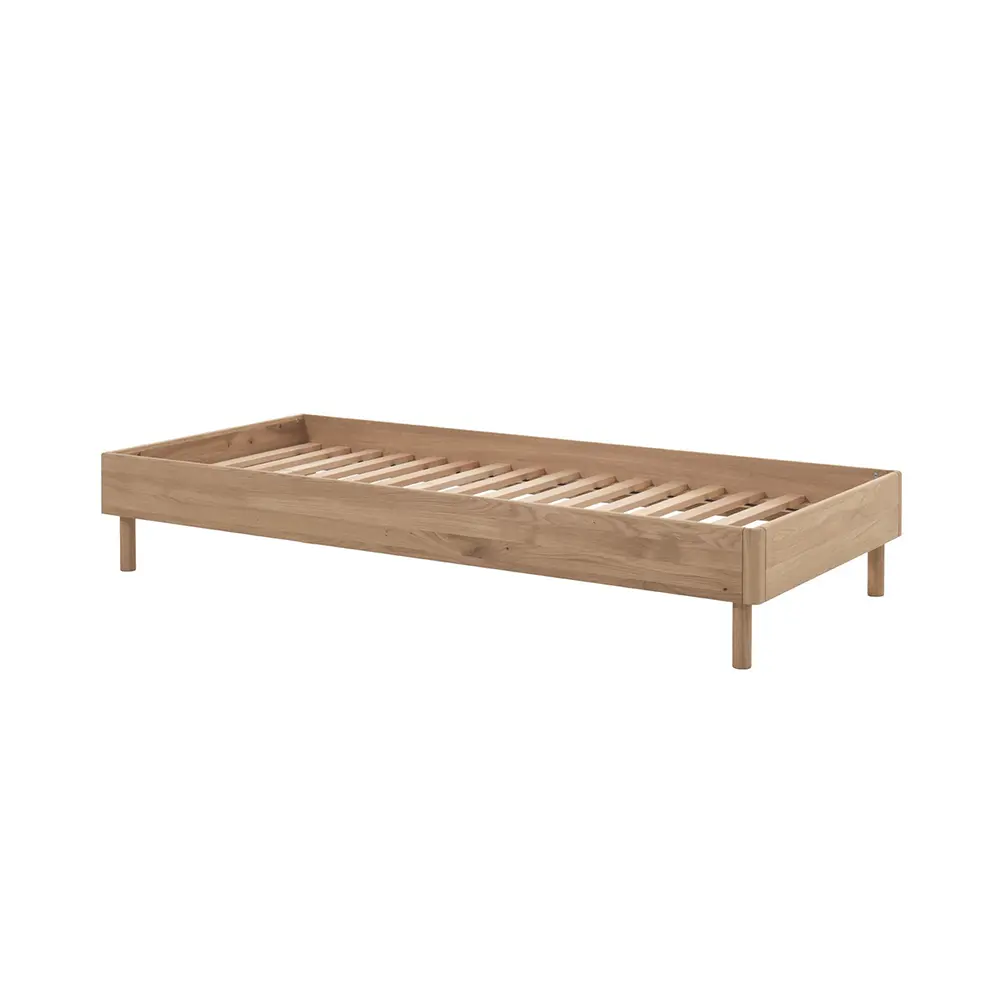 Vipack - Forrest - Bed Frame - Oak - 90 x 200 cm