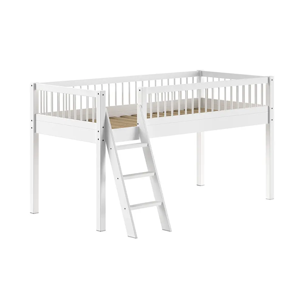 Vipack - Forrest - Mid Sleeper - White Beech - 90 x 200 cm