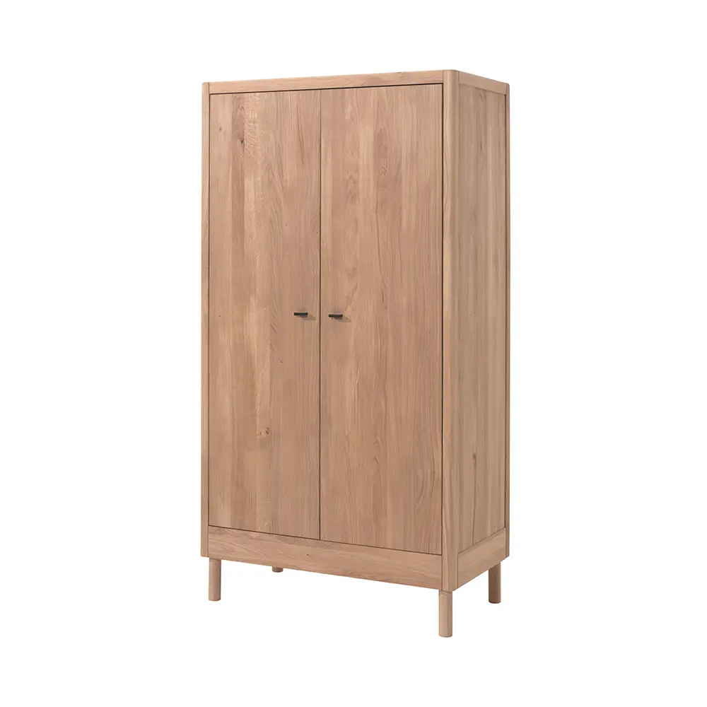 Jaxx - Forrest - 2-Door Wardrobe - Oak