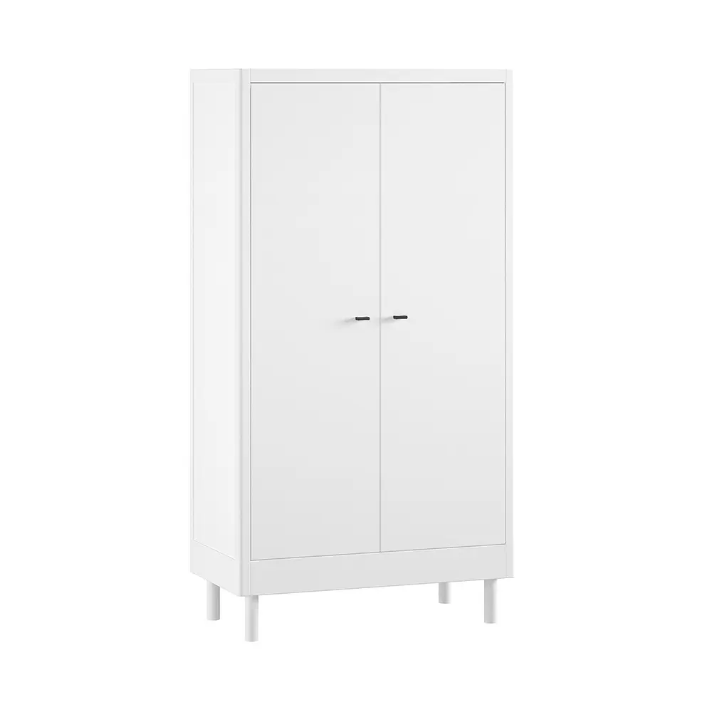 Jaxx - Forrest - 2-Door Wardrobe - White Beech