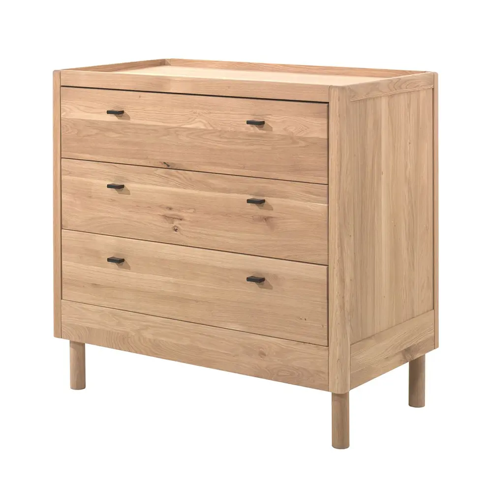 Jaxx - Forrest - 3-Drawer Chest - Oak