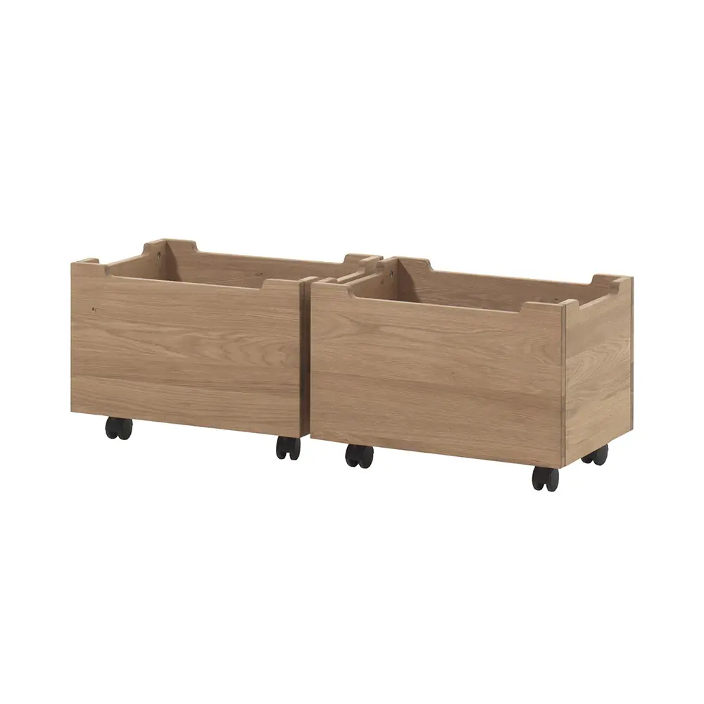 Vipack - Forrest - Set Of 2 Drawers - Oak