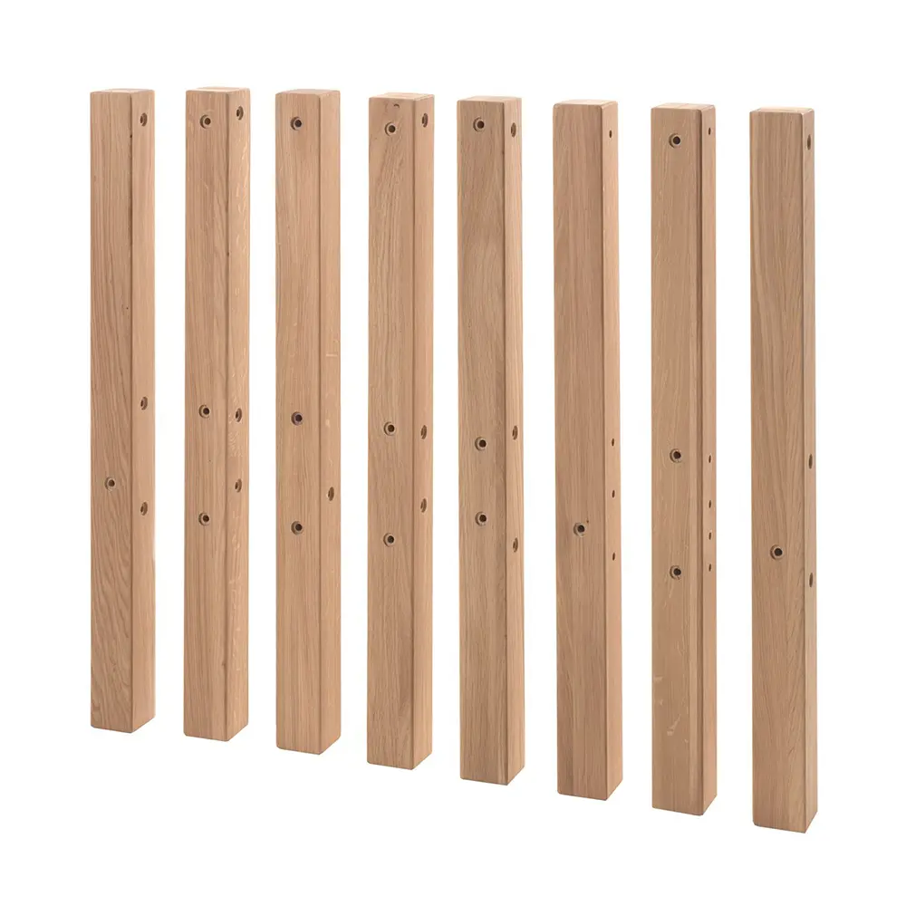 Vipack - Forrest - Leg Conversion Kit - Oak For FOSB9012