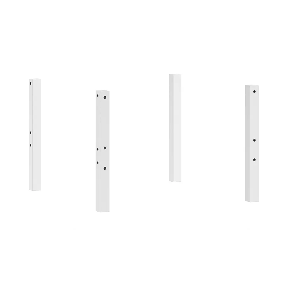 Vipack - Forrest - Leg Conversion Kit - White Beech For Mid Sleepers