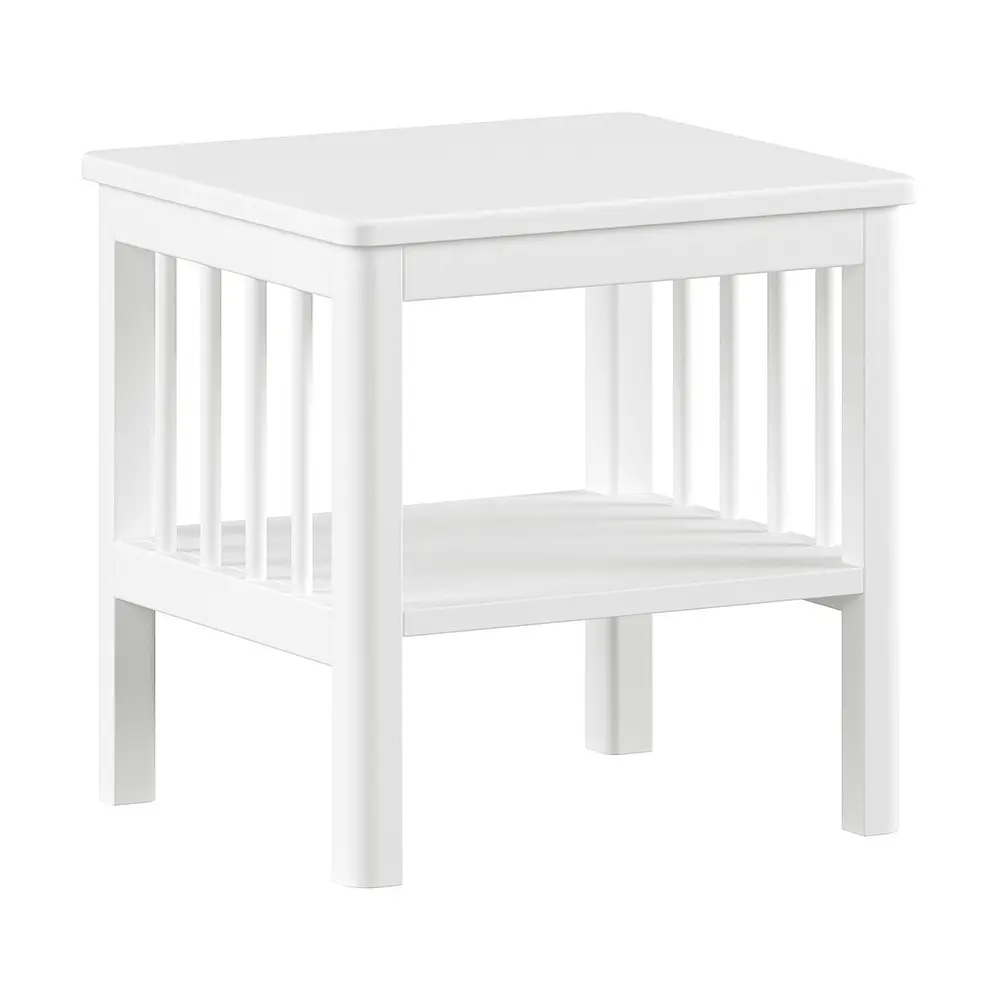 Vipack - Forrest - Bedside Table - White Beech