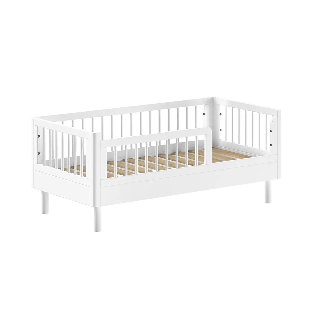 Jaxx - Forrest - Toddler Bed - White Beech - 70 x 140 cm