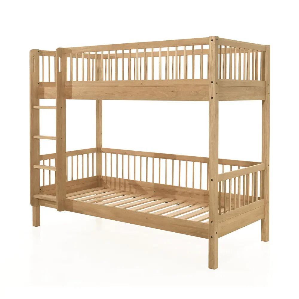 Vipack - Forrest - Stapelbed - Eik - 90 x 200 cm