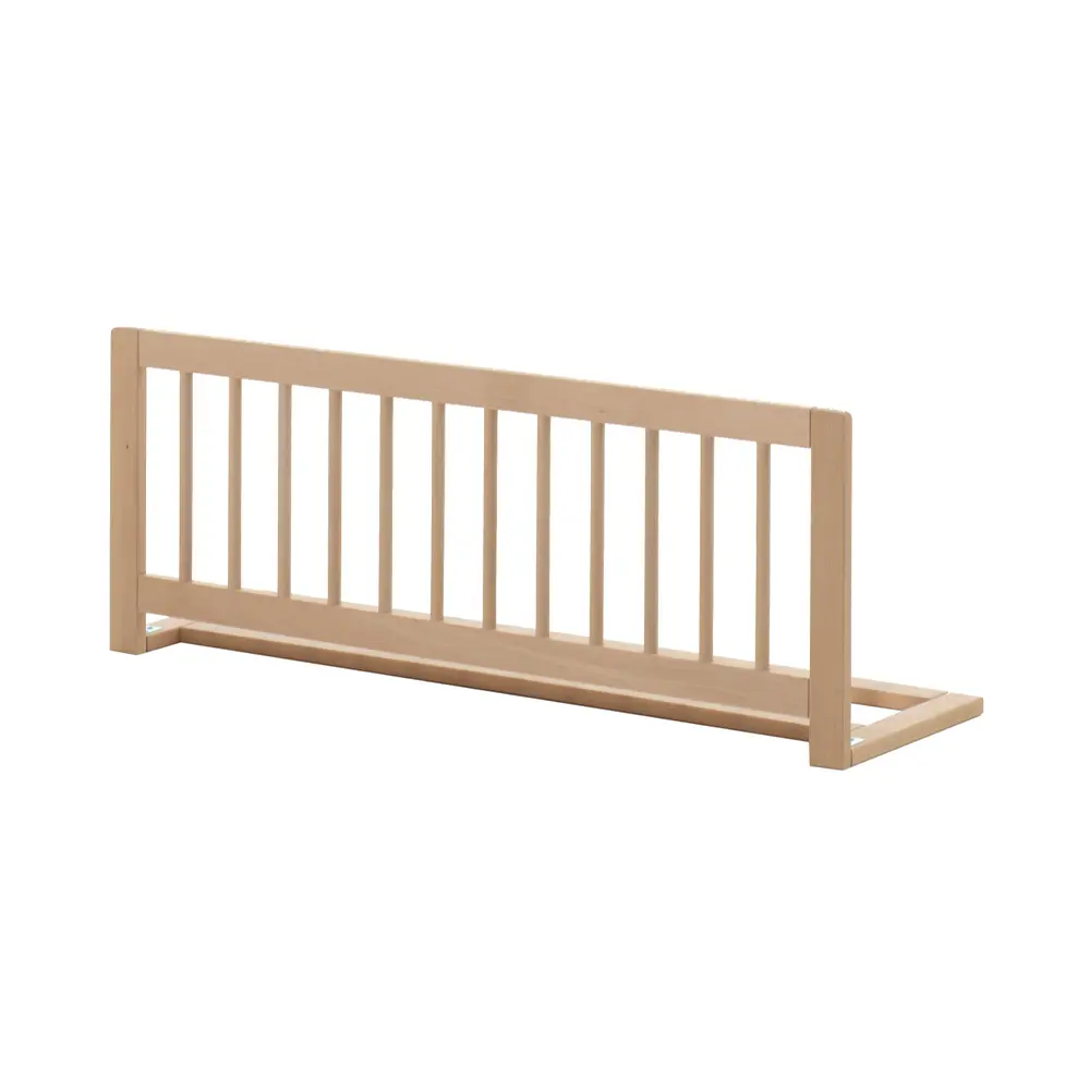 Vipack - Forrest - Bed Guard With Round Bars - Natural Beech