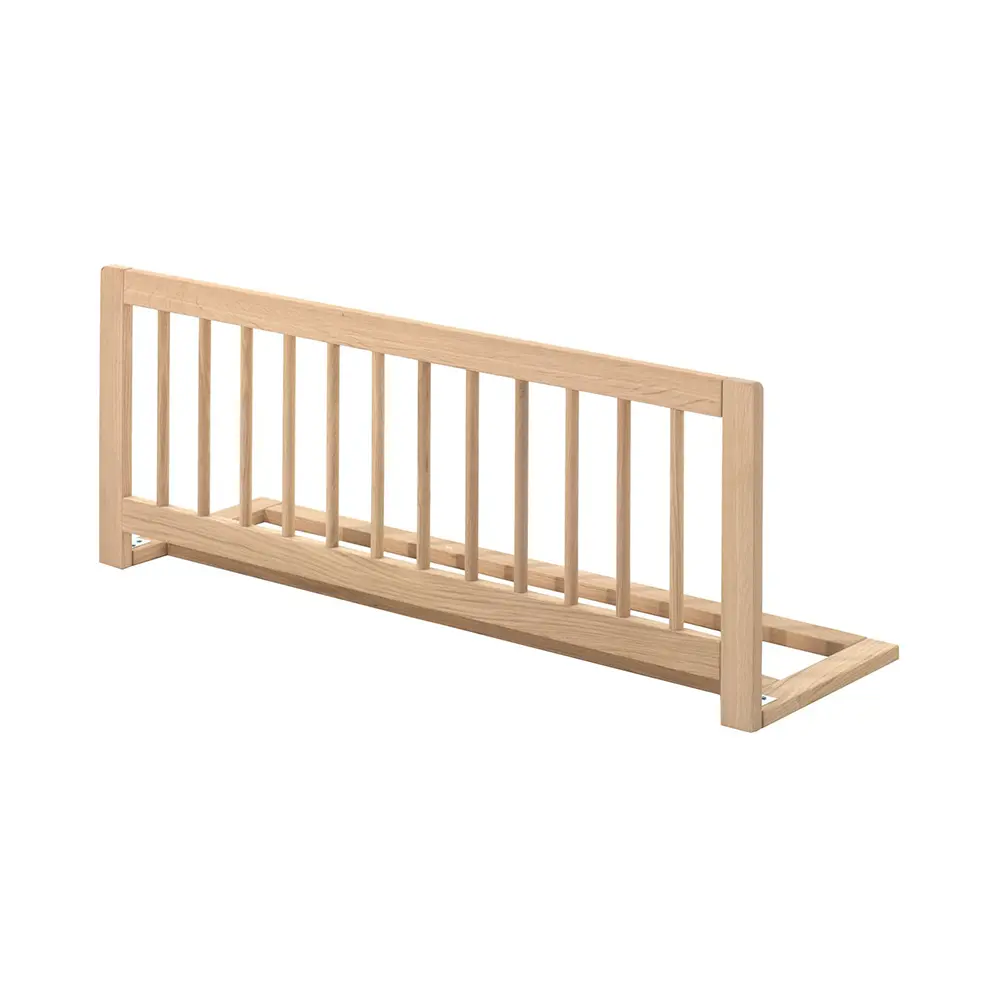 Vipack - Forrest - Bed Guard With Round Bars - Oak