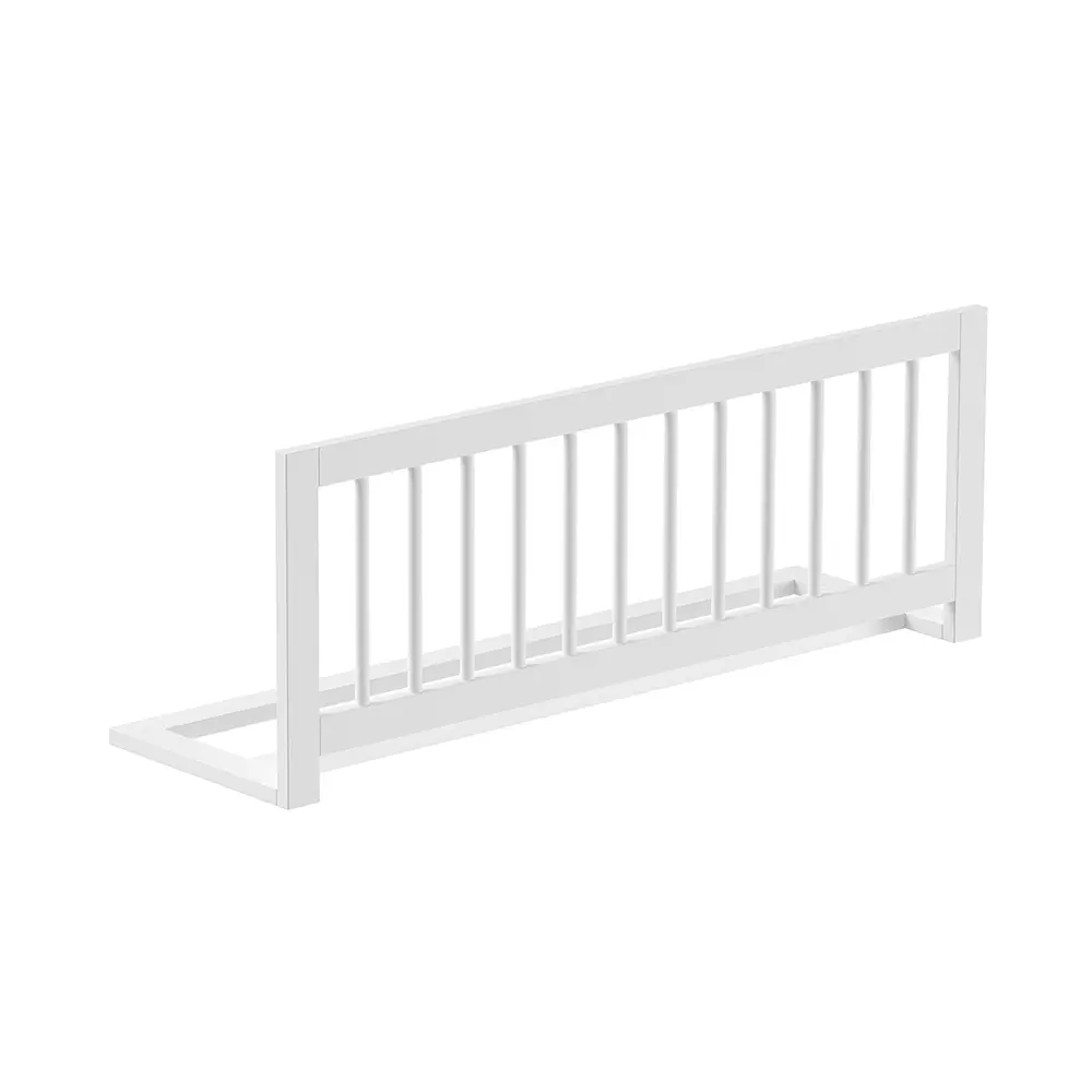 Vipack - Forrest - Bed Guard With Round Bars - White Beech