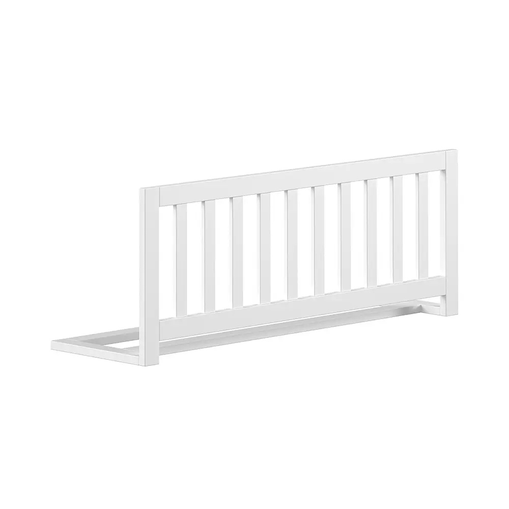 Vipack - Forrest - Bed Guard With Flat Bars - White Beech