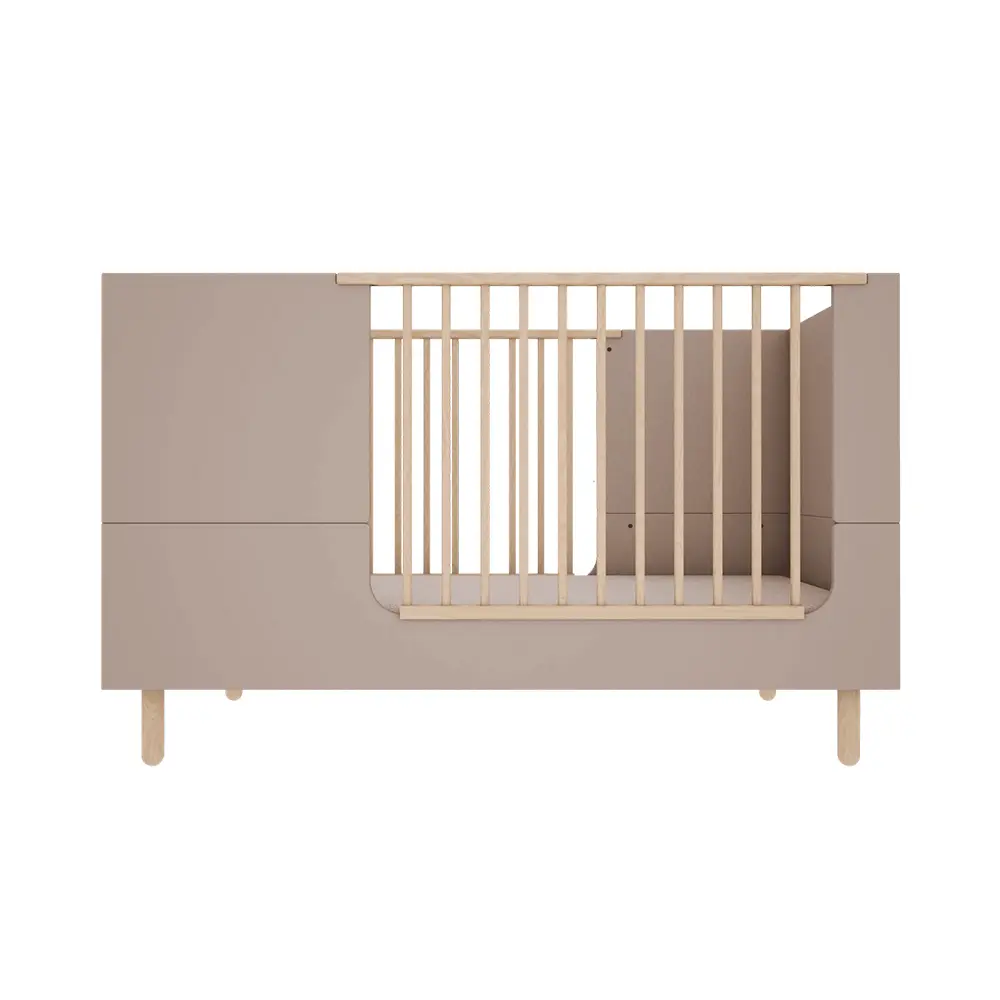Wood Luck Design - Bed - Basic - Truffle - 70 × 140 cm