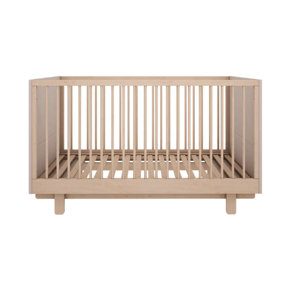Wood Luck Design - Bed - Basic - Cashmere - 70 × 140 cm