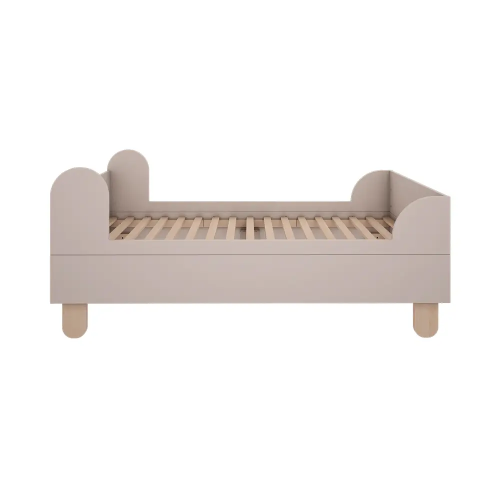Wood Luck Design - Bed - Basic - Cashmere - 80 × 160 cm