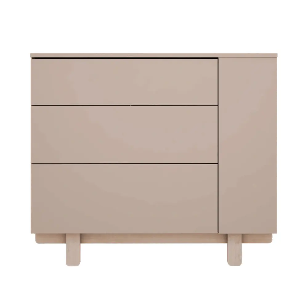 Wood Luck Design - Chest of Drawers - Basic - Truffle