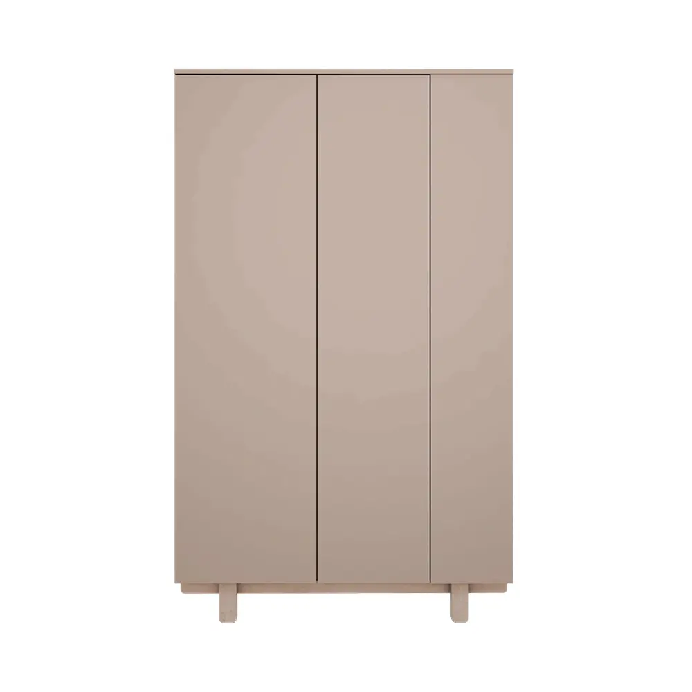 Wood Luck Design - Wardrobe - Basic - Truffle