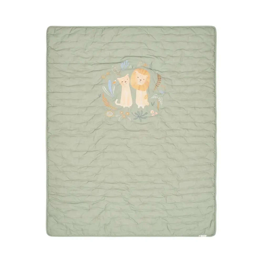 Little Dutch - Wiegdeken - Fleece - Safari Wonders