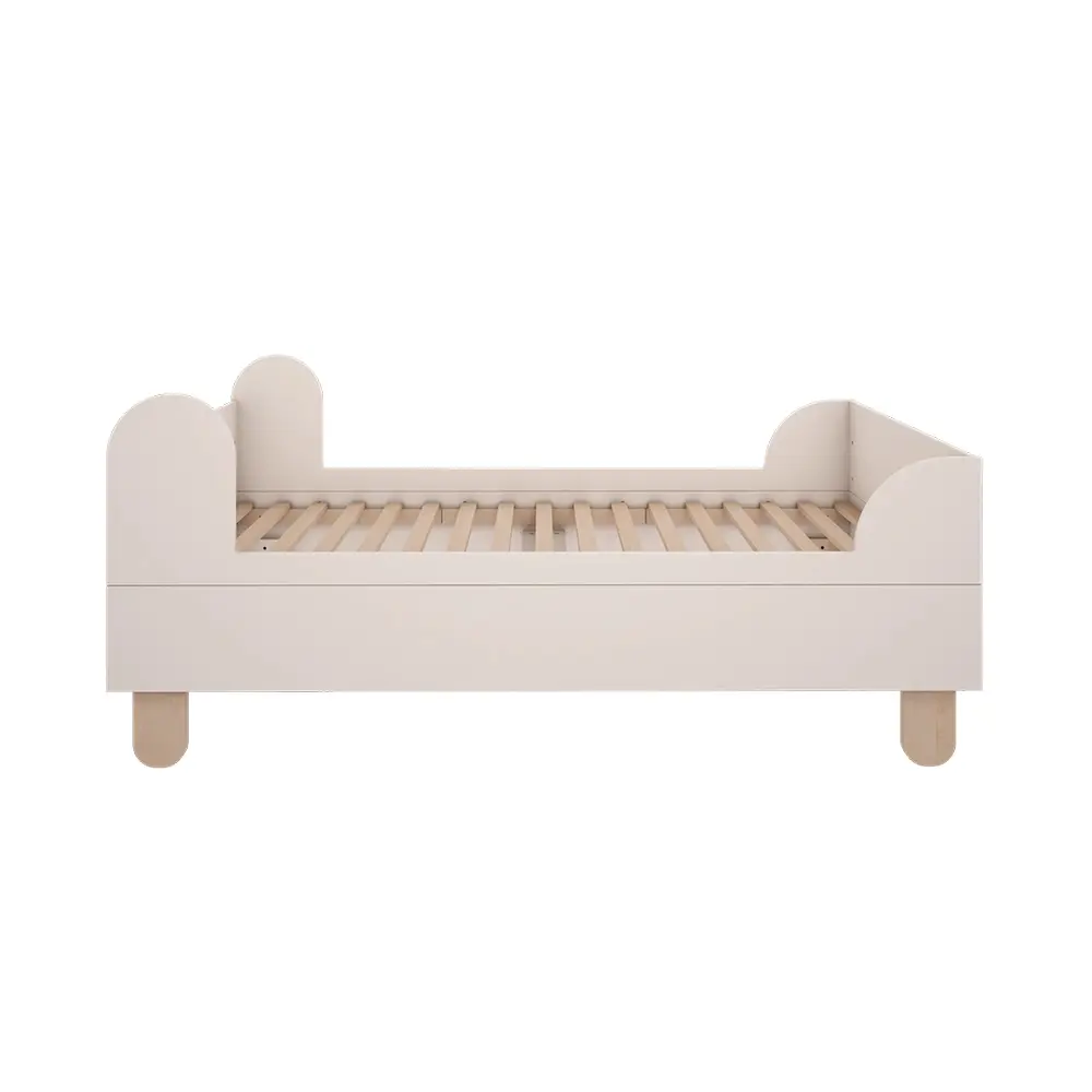 Wood Luck Design - Bed - Basic - White - 80 × 160 cm