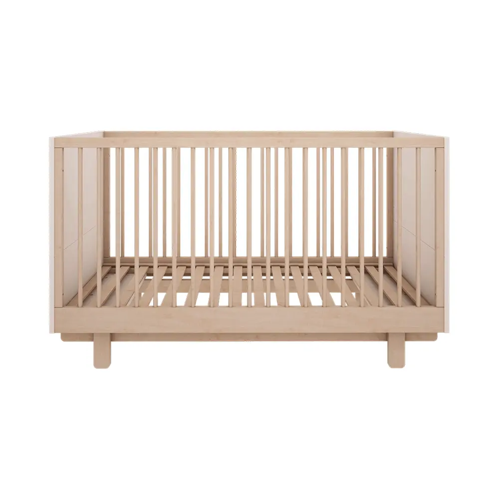 Wood Luck Design - Bed - Basic - White - 70 × 140 cm