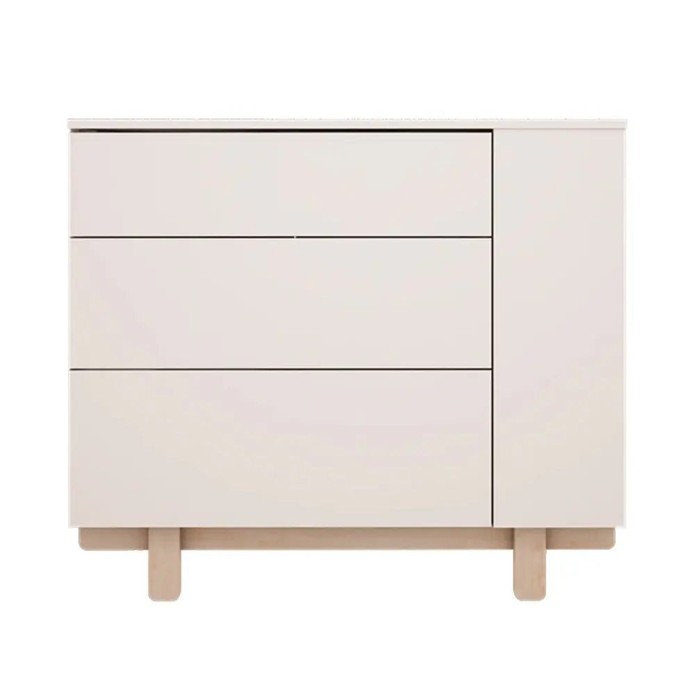 Wood Luck Design - Chest of Drawers - Basic - White