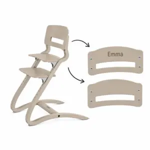 Leander – Louie Highchair – Cappuccino 1