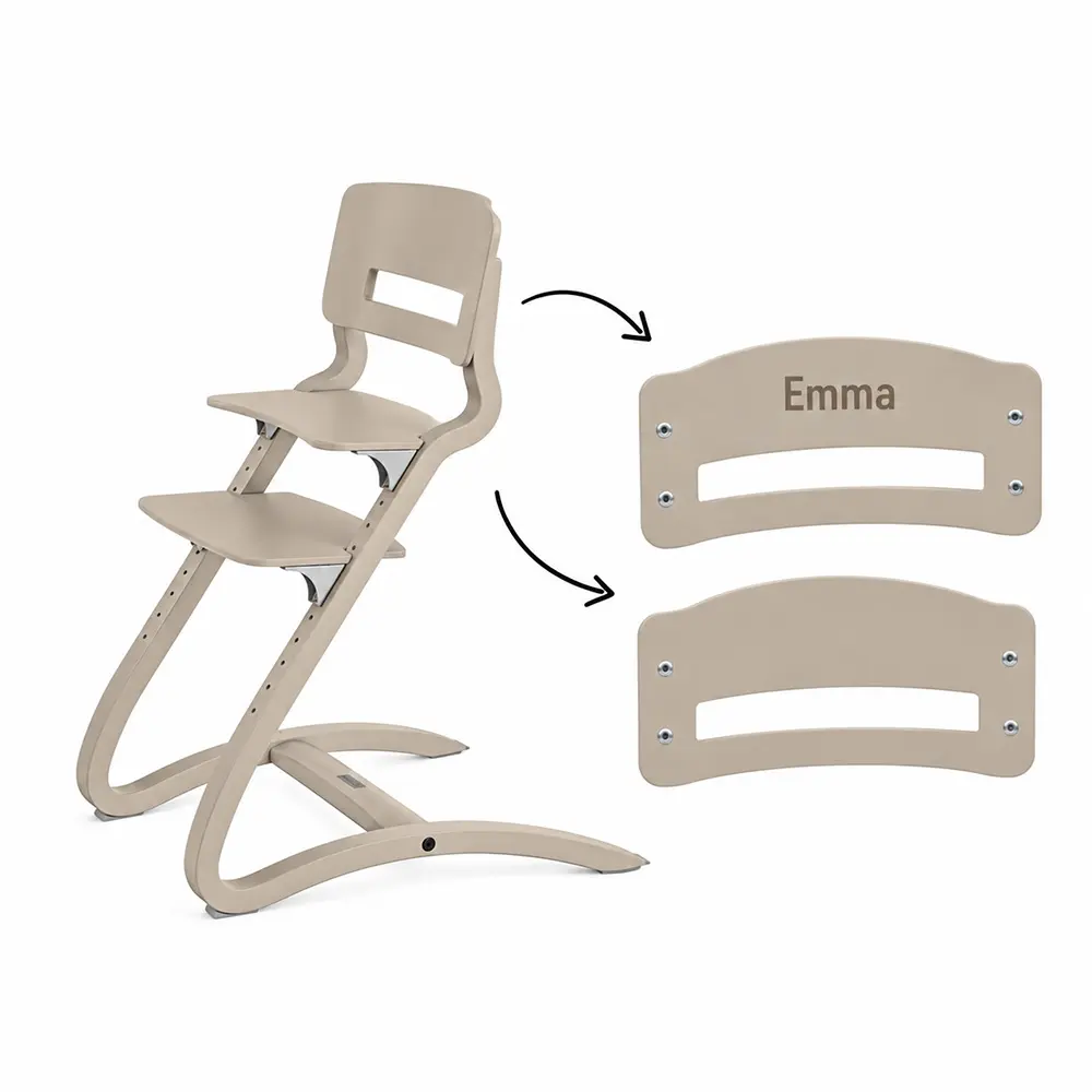 Leander - Louie Highchair - Cappuccino