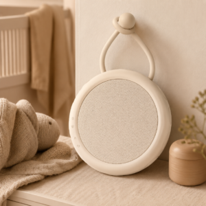 Moonboon - White Noise Speaker - Cream White