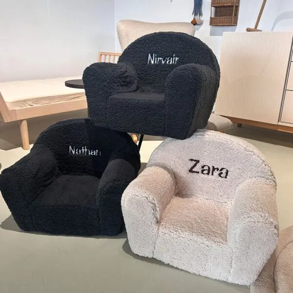 Personalized Teddy Chairs