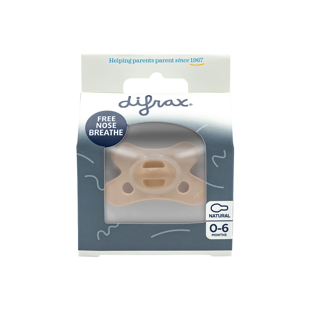 Difrax - Pacifier 0-6 - Earth Moonstone