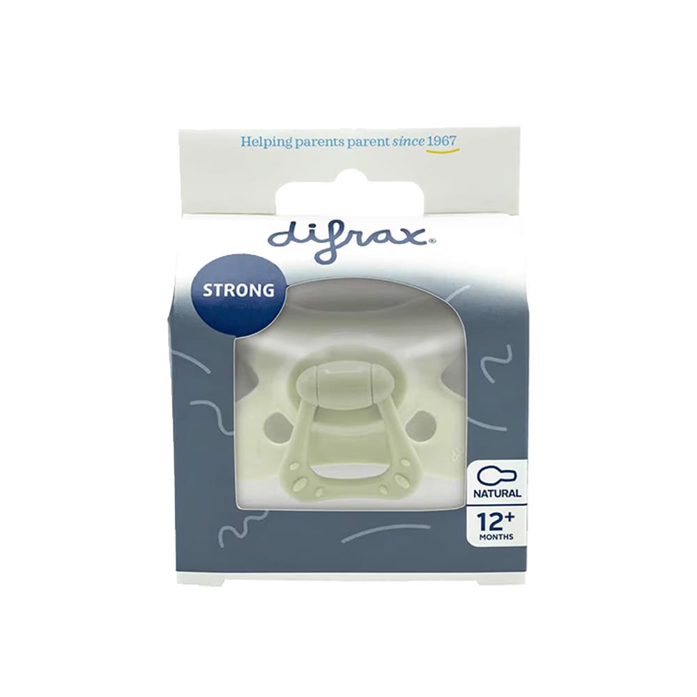 Difrax - Pacifier 12+ - Lime Emerald