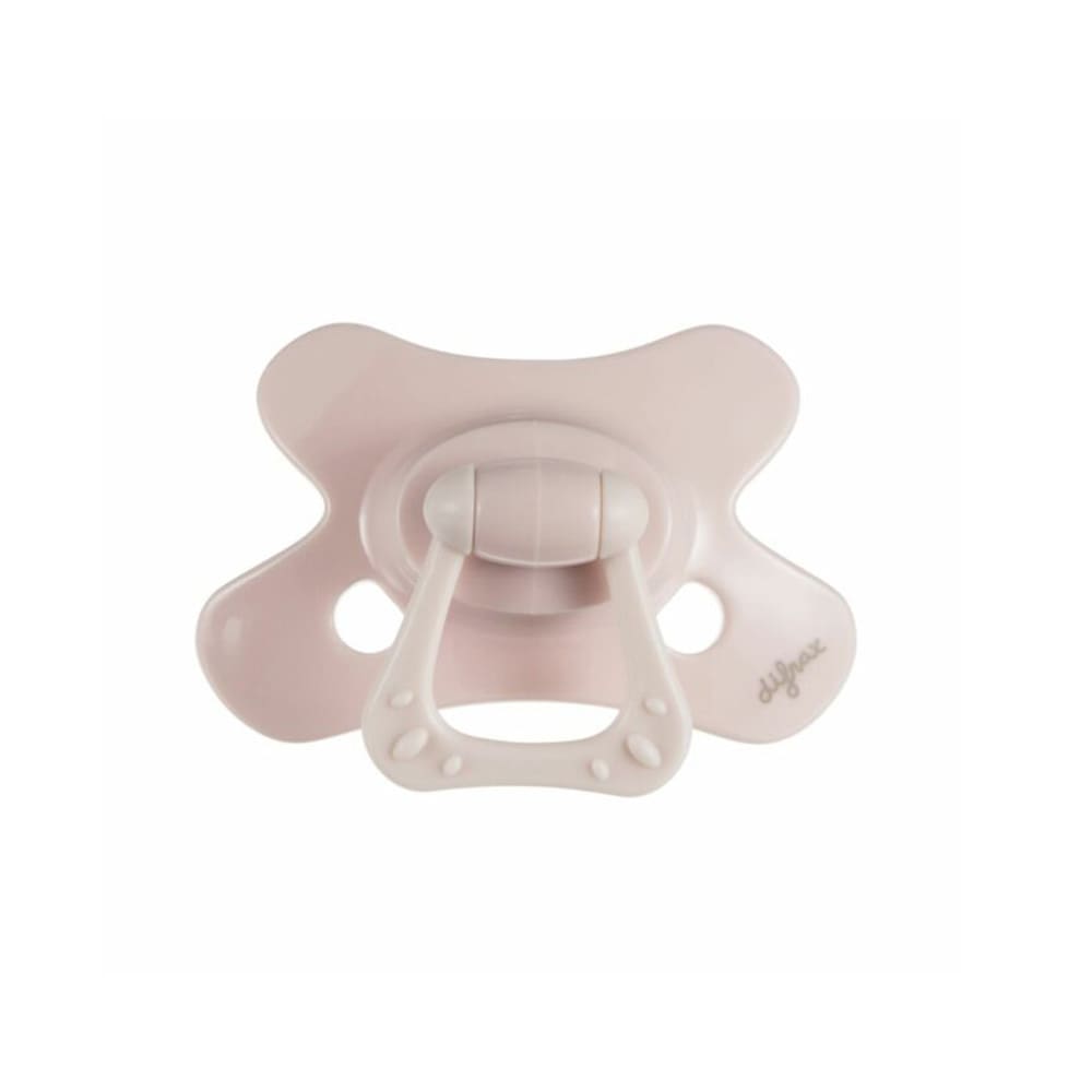 Difrax - Pacifier 12+ - Rose Quartz