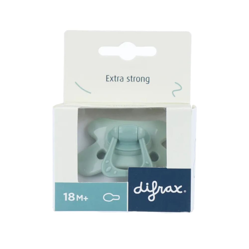 Difrax - Pacifier 18+ - Green Jade