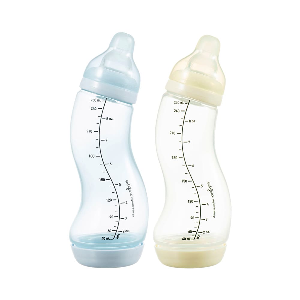 Difrax - S-Bottle 2-pack - Ice/Popcorn 250 ml