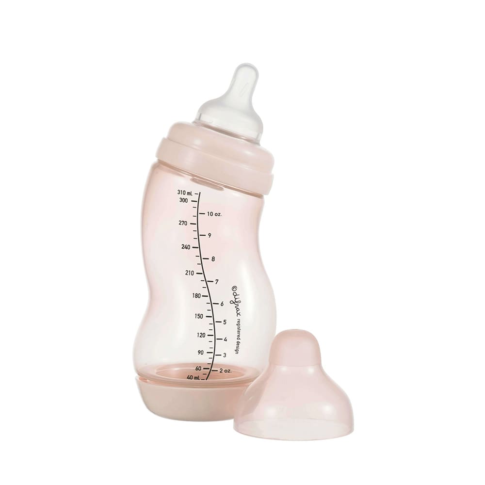 Difrax - S-Bottle - Rose - 310 ml