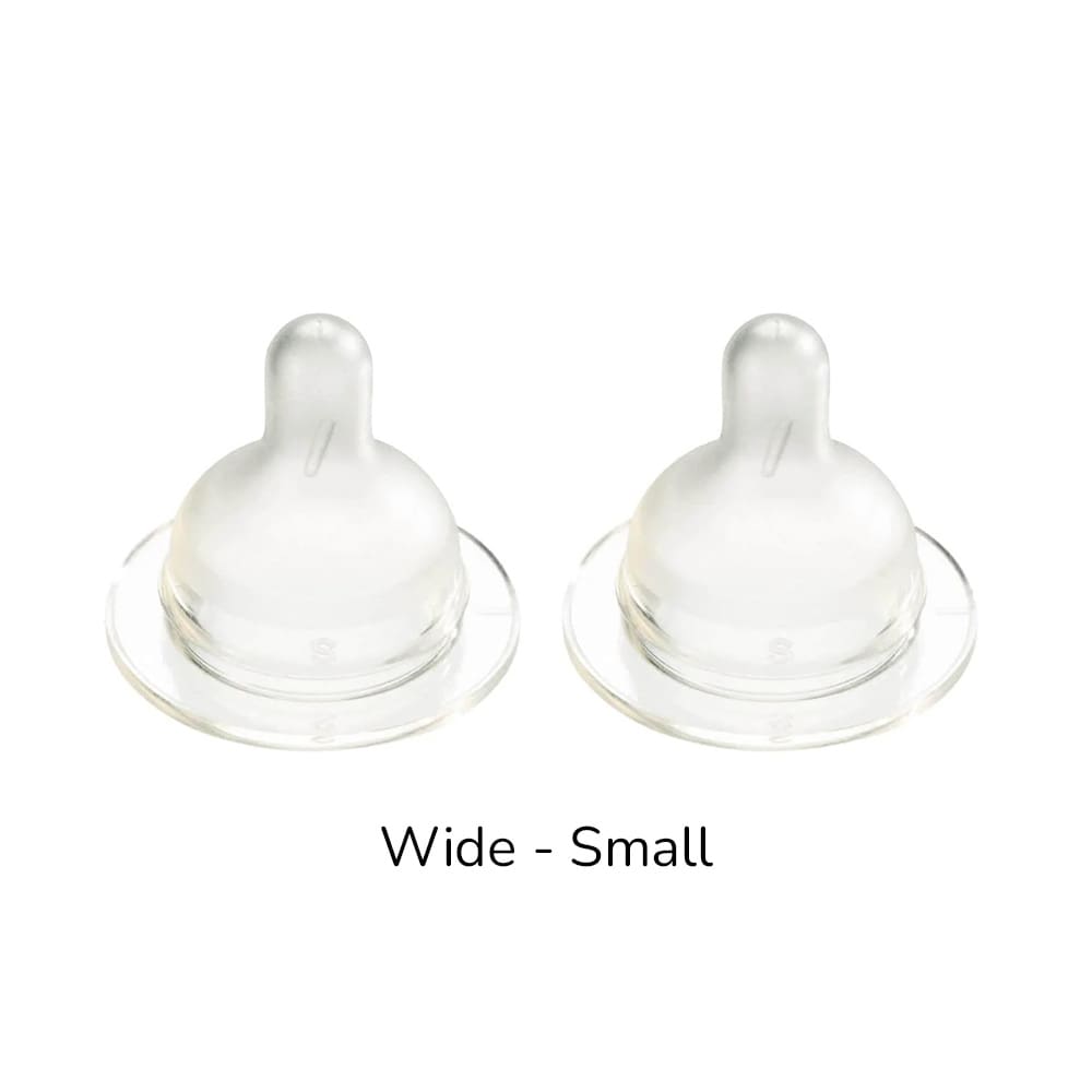 Difrax - S-Bottle Teat 0+ - Wide Small