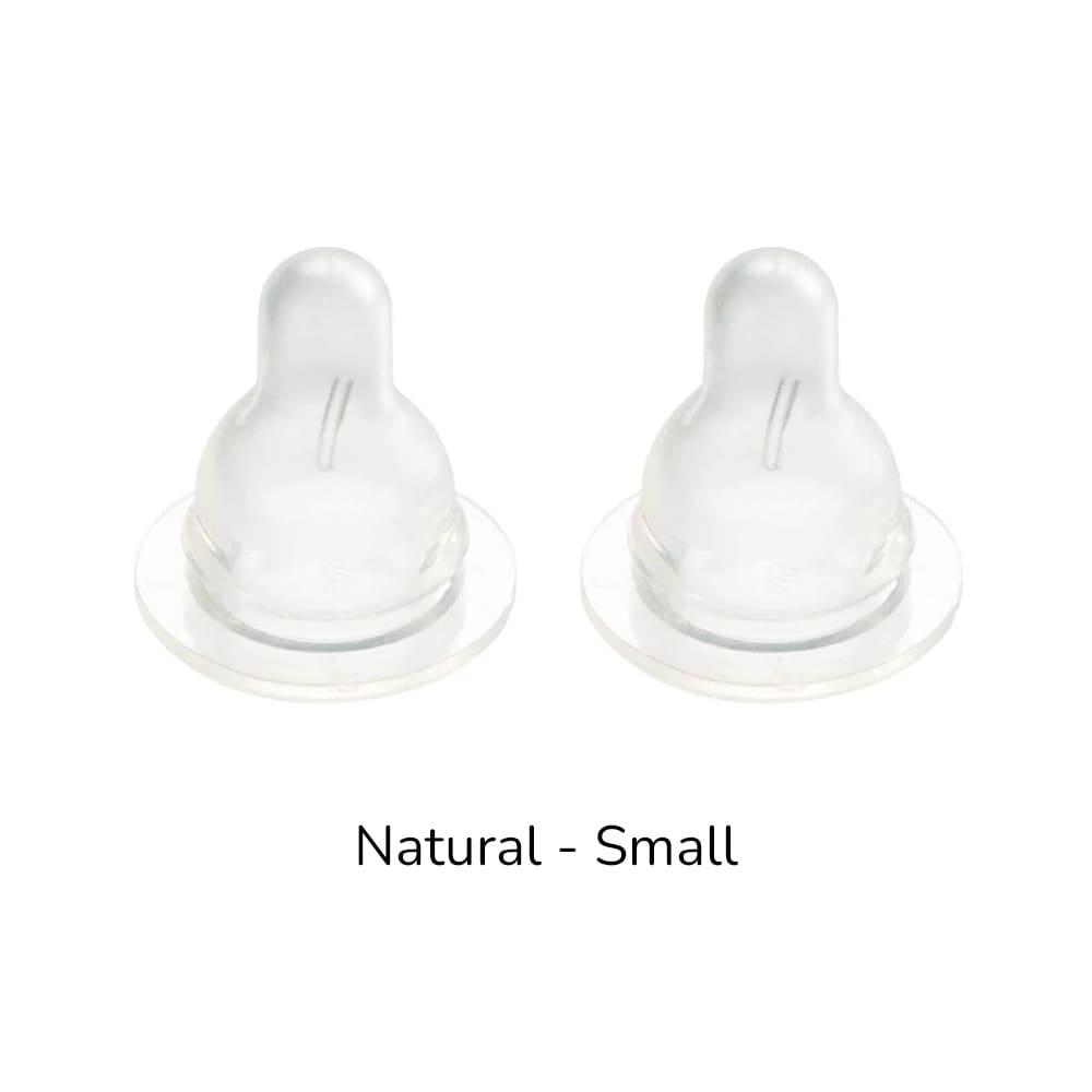 Difrax - S-Bottle Teat 0+ - Natural Small