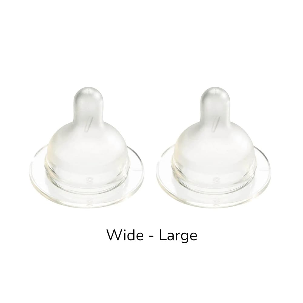 Difrax - S-Bottle Teat - Wide Large