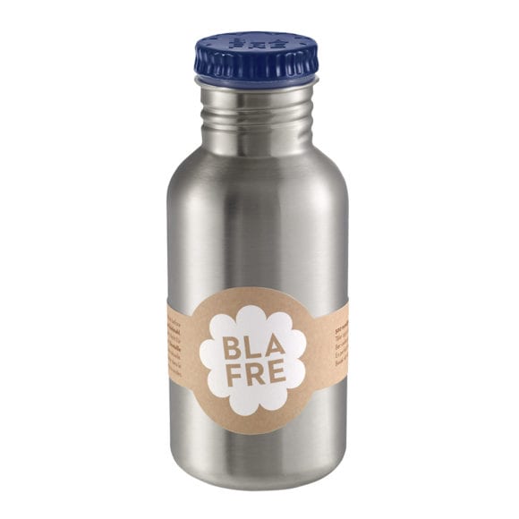 Blafre – Trinkflasche Edelstahl 500 ml – Dunkelblau