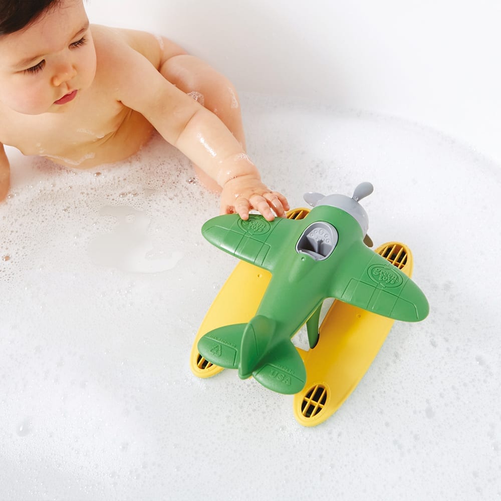 Green Toys – Wasserflugzeug – Grüne Flügel