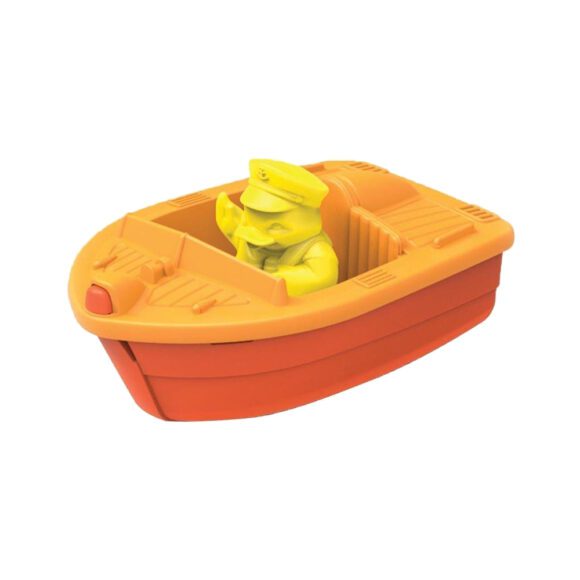 Green Toys – Racer Boot – Orange