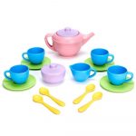 Green Toys - Tea Set - Pink
